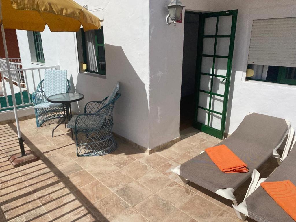 Casa Armonia Del Sol Villa San Bartolomé Exteriör bild