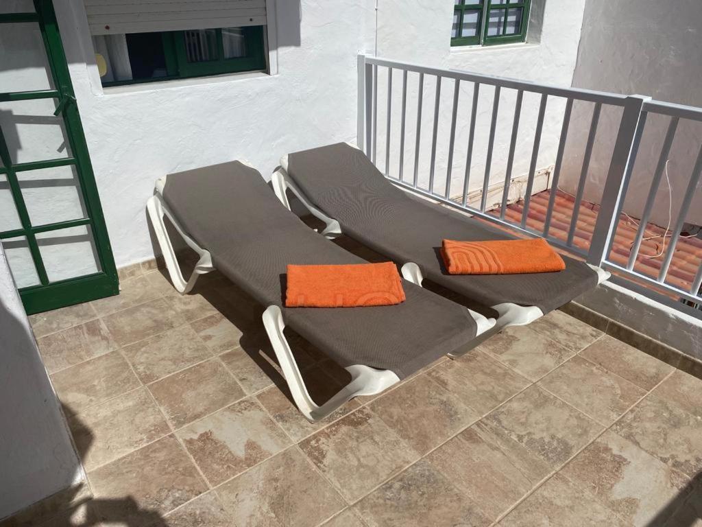 Casa Armonia Del Sol Villa San Bartolomé Exteriör bild