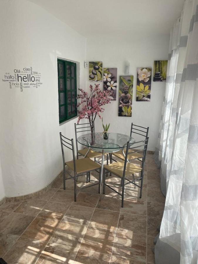 Casa Armonia Del Sol Villa San Bartolomé Exteriör bild